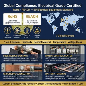 <span class=keywords><strong>Grasa</strong></span> <span class=keywords><strong>para</strong></span> Contactos de Interruptores Eléctricos, Antidesgaste, Antioxidante, NLGI 1, <span class=keywords><strong>para</strong></span> Interruptores de Circuito, Relés, Barras de Cobre, OEM, Personalizada de Fábrica - Product Image 5