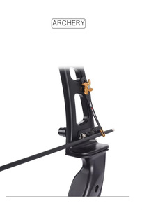 NIKA fibra de carbono tiro con arco Clicker arco recurvo carbono Clicker longitud ajustable para estudiantes jóvenes mujeres tiro con arco principiante caza - Product Image 4