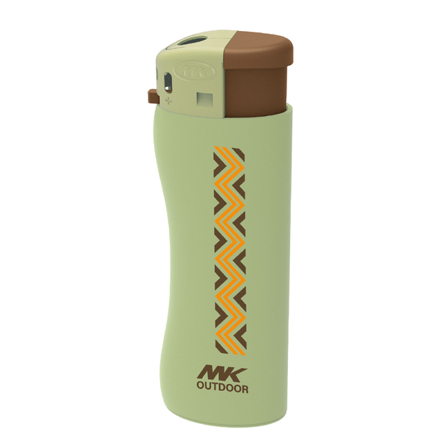 MK Plasma Lighter Usb Electronic Heating Coil Rechargeable Usb Electronic Lighter Mini Electronic Lighter