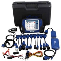 Lecteur de code professionnel PS2, scanner de diagnostic automobile, scanner OBD2 USB pour camions lourds, compatible avec plusieurs marques, garantie de 2 ans, Truckscan