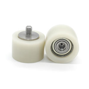 Double-Bearing Rubber-Coated M6 Hardware Screw Wear-Resistant Engineering Plastic Nylon Roller <b>Linear</b> <b>Guides</b> for <b>Guide</b> - Product Image 4