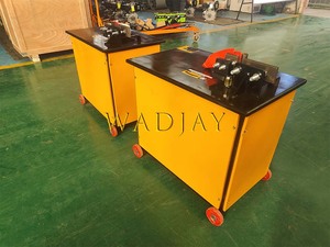 Explosion-proof Industrial Electric Automatic Steel Bar <b>Bending</b> <b>Machine</b> with PLC and Engine GF-20 Model - Product Image 5