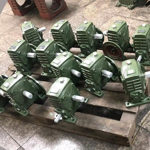 SUMTOR Boîte <span class=keywords><strong>de</strong></span> vitesses à engrenages sans fin <span class=keywords><strong>de</strong></span> bonne qualité, entrée simple ou double, WPA 100, WPA 80, WPA50, rapport 10-60, réduction <span class=keywords><strong>de</strong></span> vitesse pour excavatrice - Product Image 5