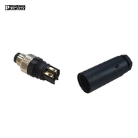 1501252 Connettore Elettrico Circolare Originale Phoenix Contact SACC-M 8MS-3CON-M-SW 48V AC da -40°C a 85°C Disponibile