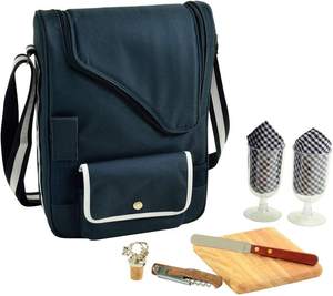 Bolsa Enfriadora de Vino para 2 Botellas, Venta al por Mayor de Fábrica, Bolsa de Transporte de Vino Aislada de Poliéster a Prueba de Fugas - Product Image 2