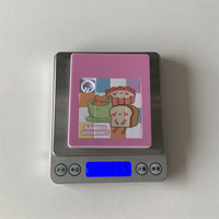 Cadeaux promotionnels personnalisés avec motif amusant, jeu de puzzles coulissants mignons, 9x7,5 cm, impression UV, mini puzzle coulissant en plastique