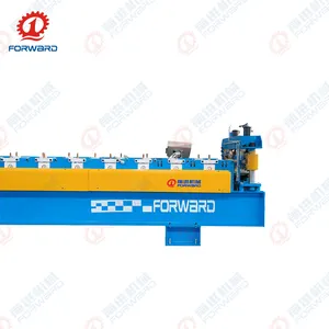 FORWARD High Quality Ppgi Gi Metal Iron Roofing Sheet Machine Price For Prefabricate Build