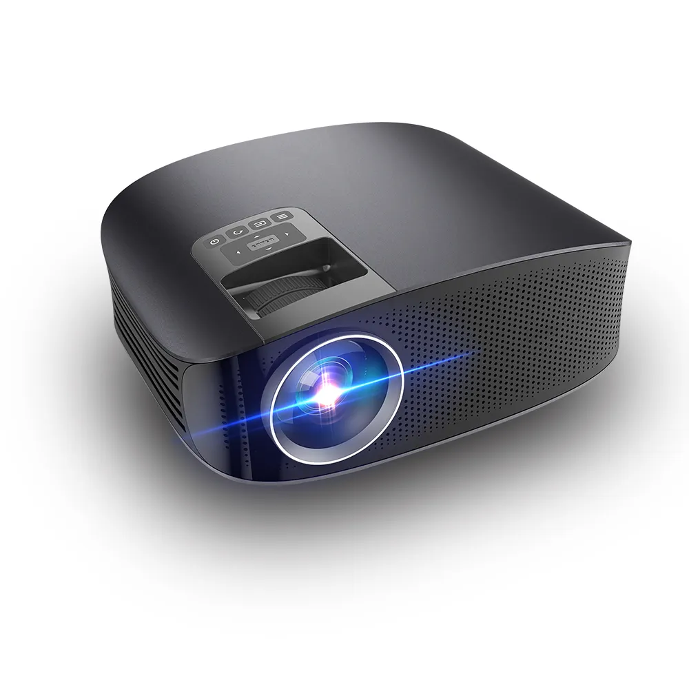 CE ROHS FCC 휴대용 무선 미니 프로젝터 안드로이드 dlp 1080p 홈 시네마 영화 proyectores 4k 비디오 멀티미디어 비머