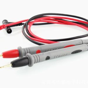 Punta de prueba para multímetro de 1000V 10A, punta fina especial, aguja de cobre chapada en oro - Product Image 3