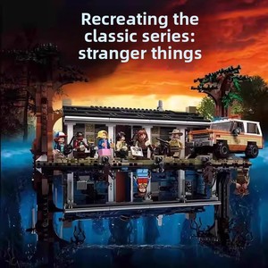 Juguete de Construcción de Plástico Compatible con <span class=keywords><strong>el</strong></span> Modelo 75810 de la Película The Upside Down - Product Image 2