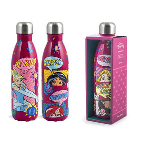 BOTTIGLIA TERMICA IN ACCIAIO INOSSIDABILE PRINCESS POP 0.5LT - Product Image 1