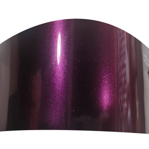 Wrapmaster ห่อไวนิลด้านนอกสีม่วงเบอร์รี่พิเศษสำหรับห่อรถ - Product Image 5