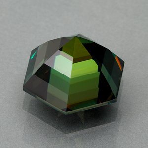 Green Hexagon Cut Moissanite <strong>Loose</strong> Stones Synthetic <strong>Diamond</strong> D Color <strong>Excellent</strong> Cut VVS1 - Product Image 3