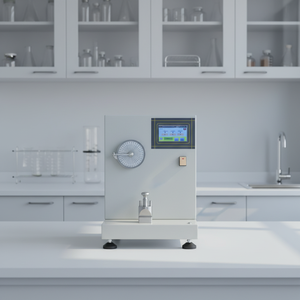 Máquina de Prueba de Arrugas de Tela con Pantalla Táctil, Método Horizontal, AATCC 66 ISO 2313 JIS L1059 EN 22313 - Product Image 3