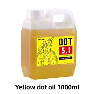 Líquido de <span class=keywords><strong>Frenos</strong></span> para Bicicleta ENLEE, <span class=keywords><strong>Aceite</strong></span> <span class=keywords><strong>Mineral</strong></span> para <span class=keywords><strong>Frenos</strong></span> de Disco, 1L en Envase Tipo Cubeta, DOT, Baja Viscosidad, Alto Rendimiento, <span class=keywords><strong>Aceite</strong></span> para <span class=keywords><strong>Frenos</strong></span> de Pistón - Product Image 4