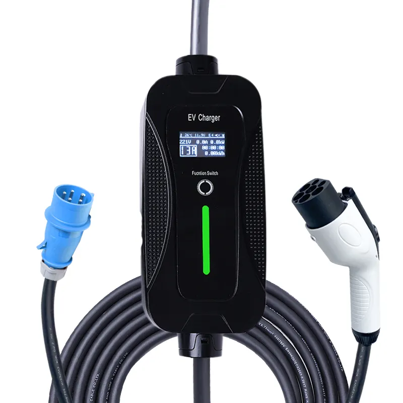 32A 7.2KW Level 2 Electric Vehicle GB/T EV Car Home Charger For ID4 ID6 Chinese Car
