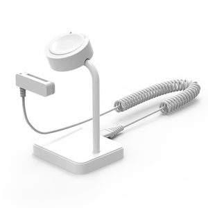 Tocvue PA-3A High Quality Safe Anti-Theft Apple Watch Stand Sound <b>Alarm</b> Motion Sensor Durable ABS Plastic White Infrared Remote - Product Image 2