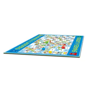 Snakes And Ladders Big Size Large Chess 180cmx160cm Toys For Kids