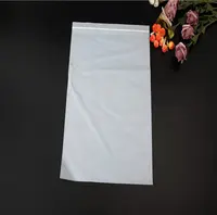 Recycled Plastic Recycled Custom 100% Biodegradable Corn Starch Transparent PLA RPET Polybag Environment-friendly Recycled Plastic Bag