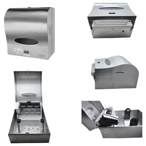 Paper Cutting Machine Ss 304 Sensor Paper Making Machine Automatic Paper Towel Dispenser
