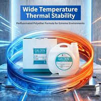Fluide conducteur thermique/liquide fluoré à faible viscosité Solvay GALDEN HT200 d'origine italienne, haute pureté, pour liquide de refroidissement/huile de perfluoropolyéther