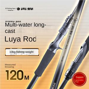 Canne à pêche Bumblebee ultra-longue portée pour <span class=keywords><strong>la</strong></span> pêche au bar en mer, action M/MH, poignée droite, 3 mètres - Product Image 2