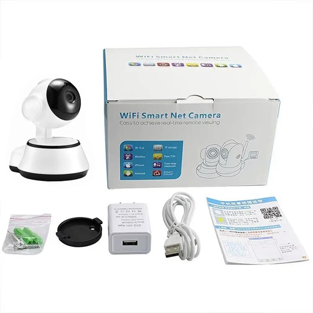 drop shipping items v380 v380pro two way audio HD 720P baby monitors home security cctv camera system night vision