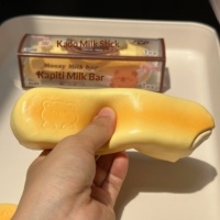 Moozy Chocolate Capybara pu Milk Stick Original Squeeze Stress Relief Toy Slow Rebound Cute Squishy