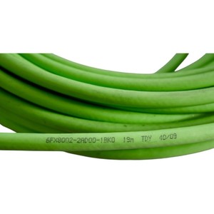6FX8002-2AD00-1BK0 6FX80022AD001BK0 สายสัญญาณการเคลื่อนไหว M23 สำหรับ PLC - Product Image 1