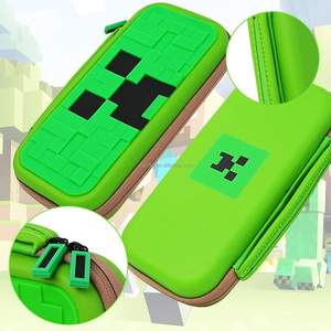 <strong>Switch</strong> <strong>case</strong> <strong>Switch</strong> and <strong>Switch</strong> <strong>OLED</strong> Console Protective Durable Large Capacity EVA Storage <strong>Case</strong> with Zipper - Product Image 2