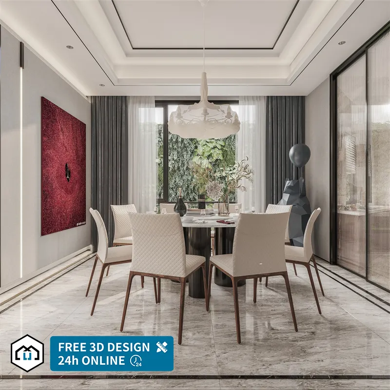 การให้คำปรึกษาฟรี3D การออกแบบโรงแรมสถาปัตยกรรมการออกแบบบ้านคฤหาสน์หรูการออกแบบตกแต่งภายในวิลล่าสมัยใหม่