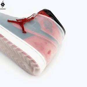 Suola in gomma copriscarpe antipioggia in gomma copriscarpe sportivi copriscarpe copriscarpe copriscarpe riutilizzabili impermeabili F - Product Image 1