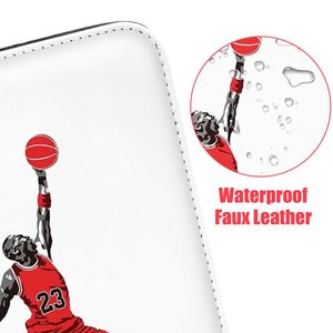 Cartera de Cuero Expandible, Carpeta para Tarjetas de Baloncesto, 900 Bolsillos, Almacenamiento Impermeable, Fundas Extraíbles, Compatible con Deportes 2026-27 - Product Image 2