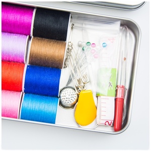 Kit <span class=keywords><strong>de</strong></span> Costura Compacto <span class=keywords><strong>de</strong></span> Viaje, 45 Piezas, Juego <span class=keywords><strong>de</strong></span> Agujas e <span class=keywords><strong>Hilos</strong></span> con Caja Organizadora, Kit <span class=keywords><strong>de</strong></span> Costura en Caja para Reparaciones Domésticas, Compra al por Mayor - Product Image 6