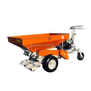 Duwtype motor aangedreven meststrooier, goedkope loop-achter meststrooier voor korrelmest, kleine mini-akker organische meststrooier - Product Image 4