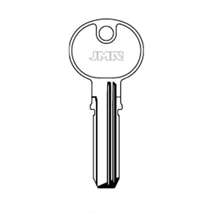 Chiave di sicurezza in ottone TE-T60 - Product Image 1