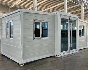 Maison conteneur préfabriquée extensible pour petites entreprises et dortoirs – Conception respirante et épaissie - Product Image 1
