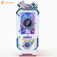 Vente en gros usine : Machine à prix de type Grande Roue porte-bonheur, machine à prix d'arcade, machine de jeu à cadeaux rotative à 8 compartiments, à monnayeur pour intérieur