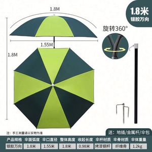 Hot Sale 8K Ribs Portable Folding <b>Umbrella</b> <b>Windproof</b> UV Blocking Manual/Automatic Open with Minimalist Design Gift for Adults - Product Image 3