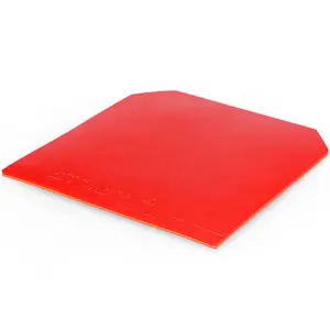 Boer Red Black Ping Pong Rubber Table Tennis Rubber Glue