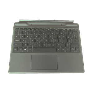 คีย์บอร์ดไร้สายแบบแยกส่วนสีแดงเข้มสำหรับ <span class=keywords><strong>Microsoft</strong></span> Surface <span class=keywords><strong>Pro</strong></span> 3-<span class=keywords><strong>7</strong></span> พร้อมไฟ LED Backlit <span class=keywords><strong>7</strong></span> สี ทัชแพดสำหรับ <span class=keywords><strong>Windows</strong></span> 11 แบบ Scissor ใหม่ ขายส่ง - Product Image 4