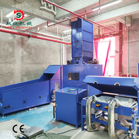 Machine à carder les fibres industrielles Sojet pour la fabrication de coussins en mousse déchiquetée, pour le rembourrage en fibres de polyester, entièrement automatique, haute capacité