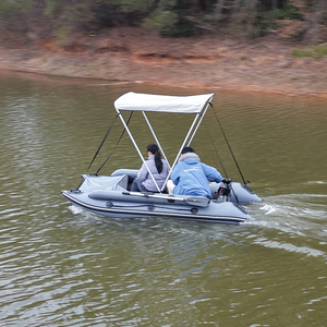Catamarán Inflable Directo de Fábrica para Pesca, Tamaño y Color Personalizados, OEM ODM - Product Image 5