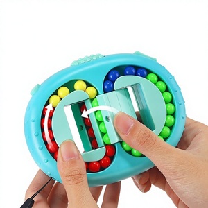 ของเล่นเสริมพัฒนาการเด็ก จิ๊กซอว์หมุนได้ รูปทรงลูกเต๋าเม็ดเม็ดมหัศจรรย์ ขายส่ง - Product Image 2