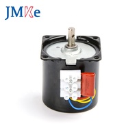 Moteur synchrone AC JMKE 68KTYZ 220v, moteurs électriques AC CW/CCW pour applications intelligentes, moteur à engrenages AC de haute qualité à couple élevé