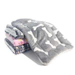 All-Season Warm Blanket Hersteller-Großhandel Haustier produkte-Dicke Polsterung Katzen-und Hunde betten - Product Image 1
