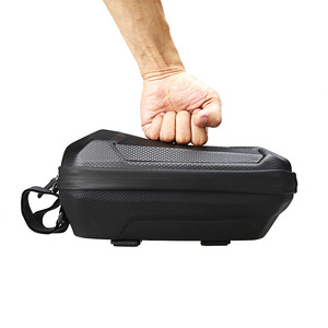 高品質4L EVA防水電動スクーターバッグ 最高のサイクリング用フロント自転車ハンドルバーバッグ ハンギングマウンテンバイク収納バッグ - Product Image 3