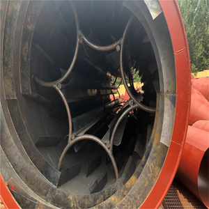   Sécheur rotatif à tambour haute efficacité, directement de l'usine, pour sciure de bois, copeaux de bois, biomasse - Product Image 2