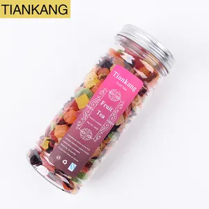 English Private Label Hot sale loose leaf fruit tea of blended flower fruit tea with mixed dried fruit