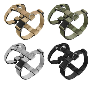 Arnés Táctico para Perros de Servicio, Arnés de Entrenamiento Antitirones para Cachorros, Chaleco para Pitbull, Arnés Canino Táctico para Perros - Product Image 6